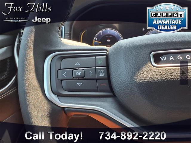 new 2025 Jeep Wagoneer car, priced at $69,180