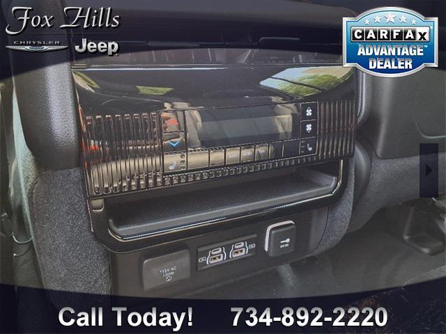 new 2025 Jeep Wagoneer car, priced at $69,180