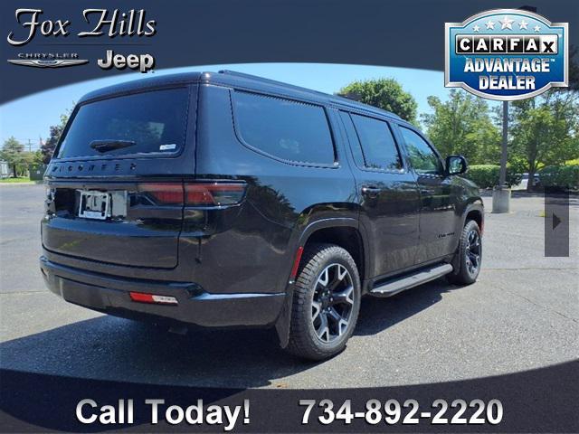 new 2025 Jeep Wagoneer car, priced at $69,180