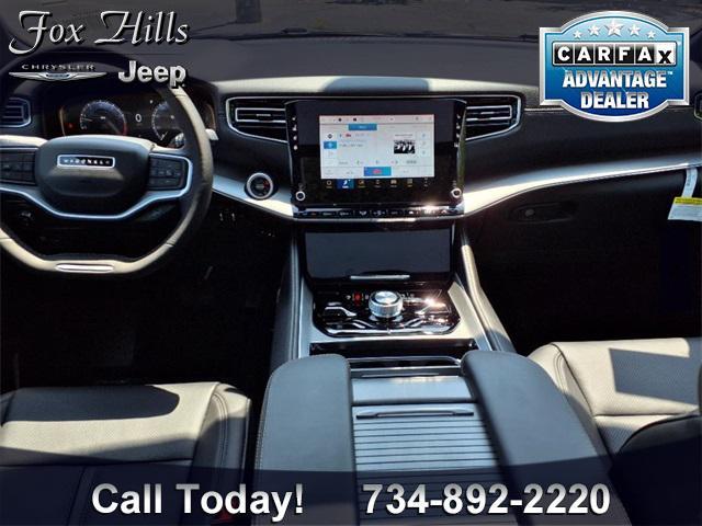 new 2025 Jeep Wagoneer car, priced at $69,180
