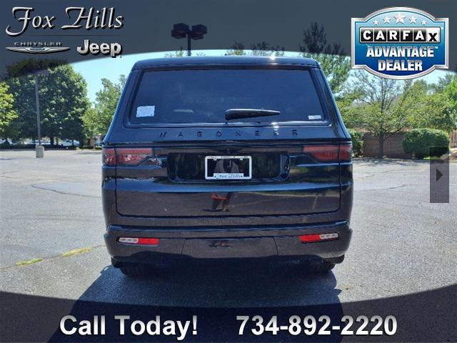 new 2025 Jeep Wagoneer car, priced at $69,180