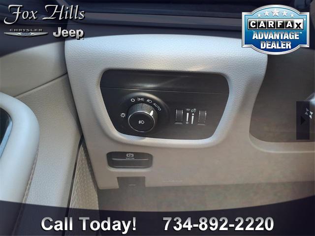 used 2022 Jeep Grand Cherokee L car, priced at $36,588