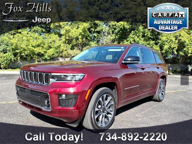 used 2022 Jeep Grand Cherokee L car, priced at $36,588