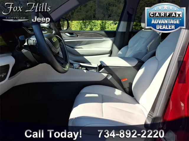 used 2022 Jeep Grand Cherokee L car, priced at $36,588