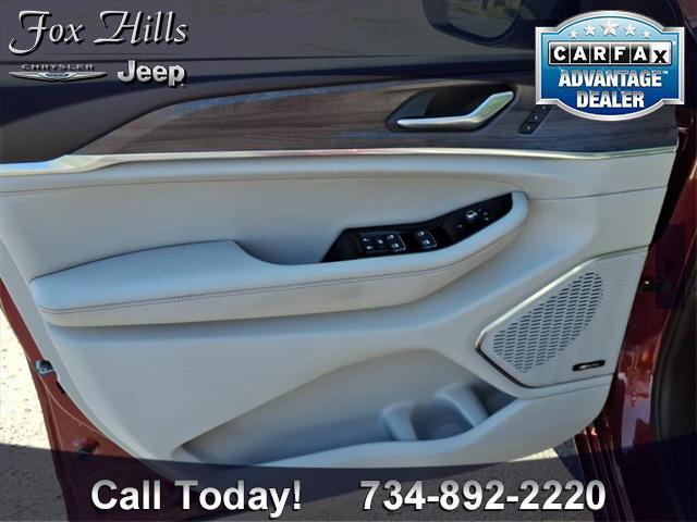 used 2022 Jeep Grand Cherokee L car, priced at $36,588