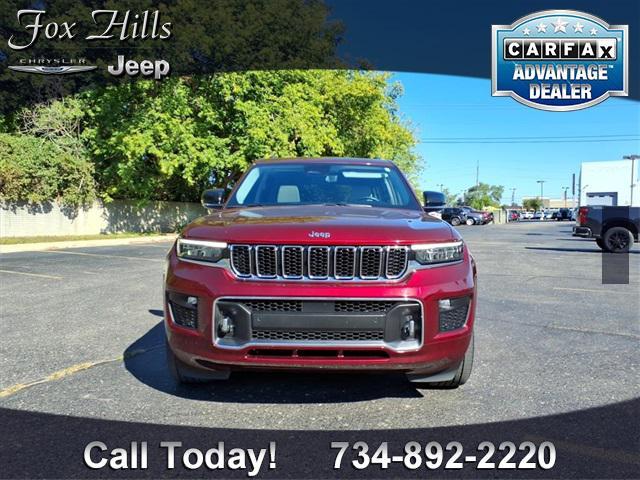 used 2022 Jeep Grand Cherokee L car, priced at $36,588