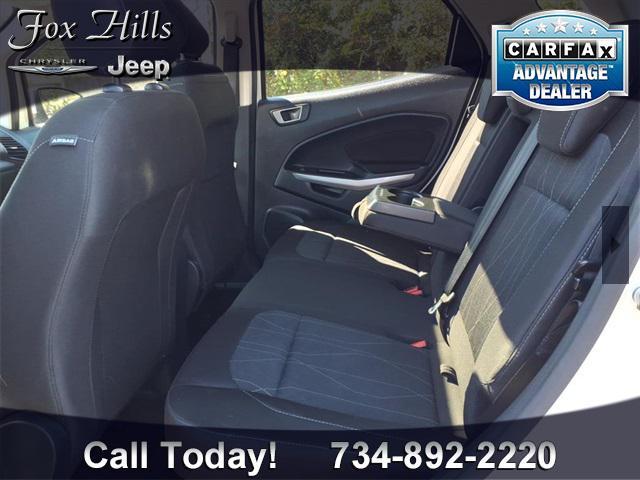 used 2020 Ford EcoSport car, priced at $12,996
