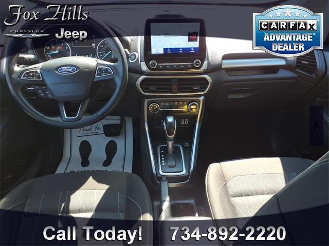 used 2020 Ford EcoSport car, priced at $12,996