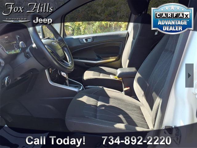 used 2020 Ford EcoSport car, priced at $12,996
