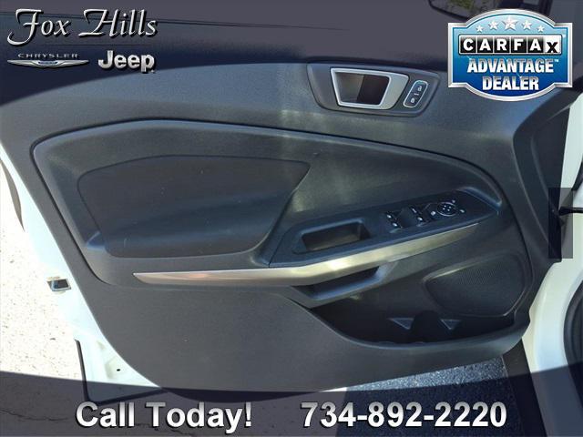 used 2020 Ford EcoSport car, priced at $12,996