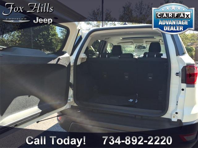 used 2020 Ford EcoSport car, priced at $12,996