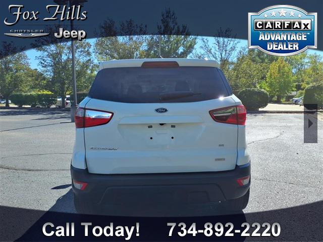 used 2020 Ford EcoSport car, priced at $12,996