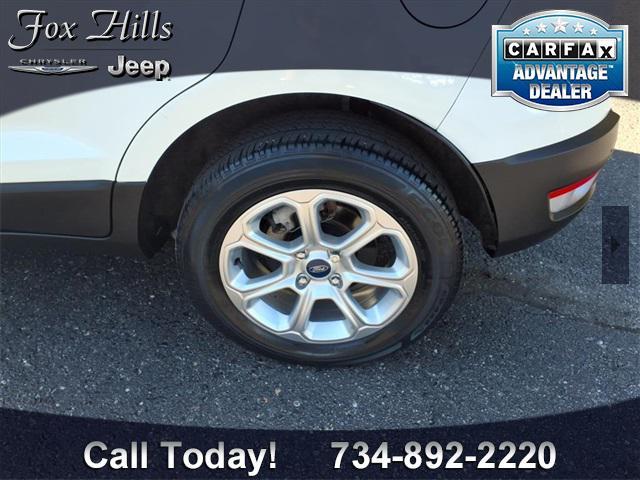 used 2020 Ford EcoSport car, priced at $12,996