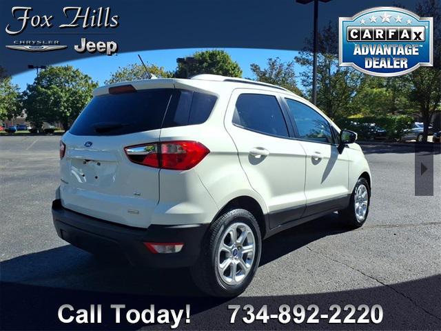 used 2020 Ford EcoSport car, priced at $12,996