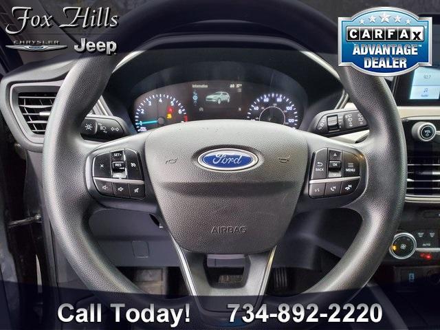 used 2020 Ford Escape car, priced at $14,676