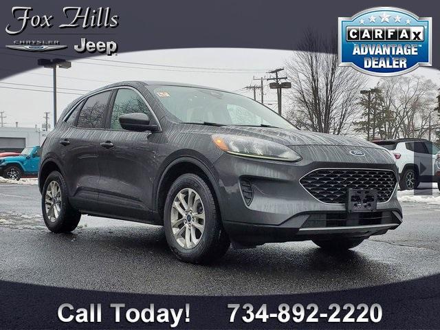 used 2020 Ford Escape car, priced at $13,995