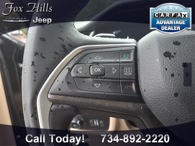 used 2023 Jeep Grand Cherokee car, priced at $31,630