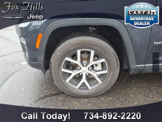 used 2023 Jeep Grand Cherokee car, priced at $31,630