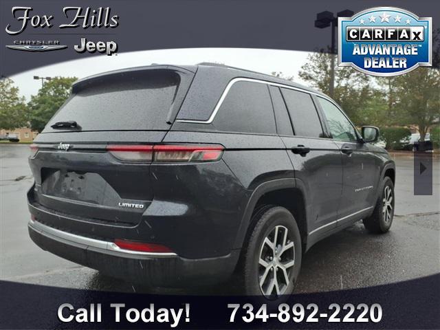 used 2023 Jeep Grand Cherokee car, priced at $31,630