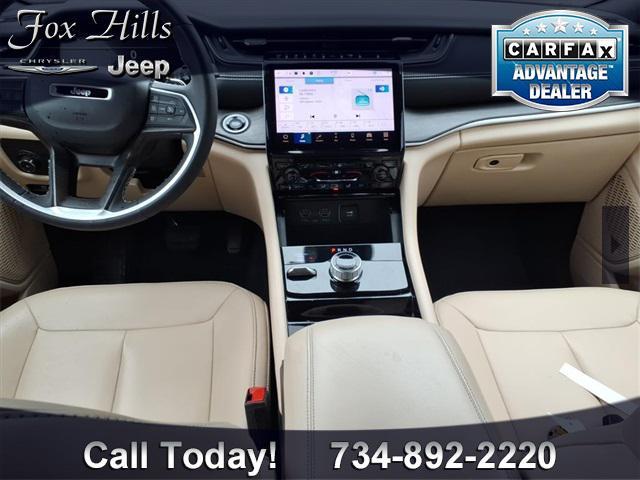 used 2023 Jeep Grand Cherokee car, priced at $31,630