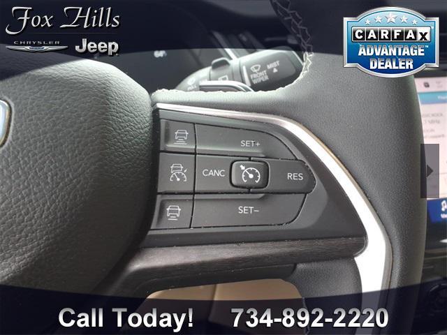 used 2023 Jeep Grand Cherokee car, priced at $31,630