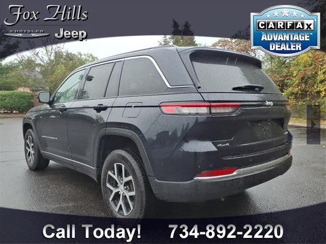 used 2023 Jeep Grand Cherokee car, priced at $31,630