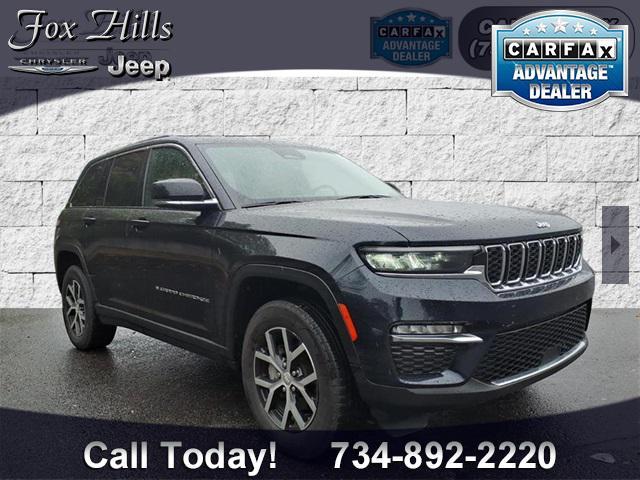 used 2023 Jeep Grand Cherokee car, priced at $31,988