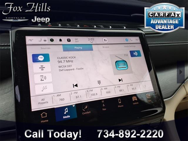 used 2023 Jeep Grand Cherokee car, priced at $31,630