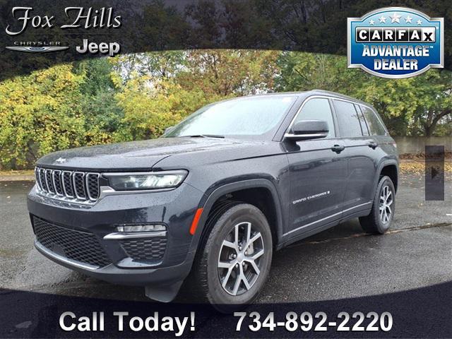 used 2023 Jeep Grand Cherokee car, priced at $31,630