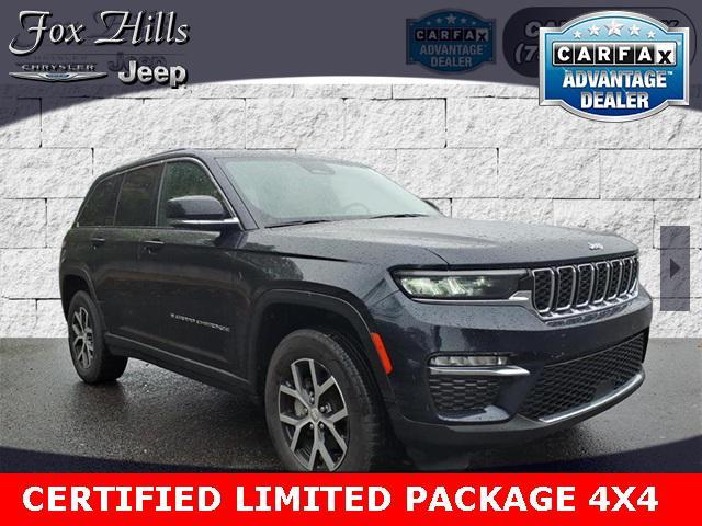 used 2023 Jeep Grand Cherokee car, priced at $30,590