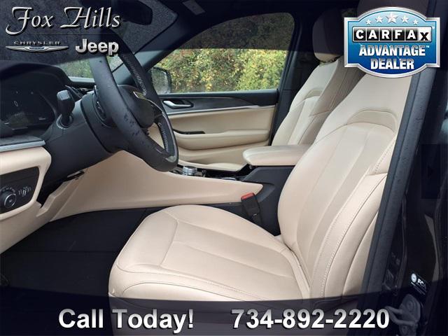 used 2023 Jeep Grand Cherokee car, priced at $31,630