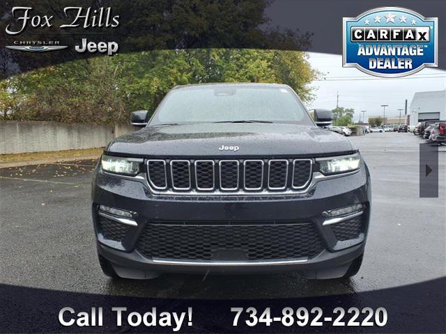 used 2023 Jeep Grand Cherokee car, priced at $31,630