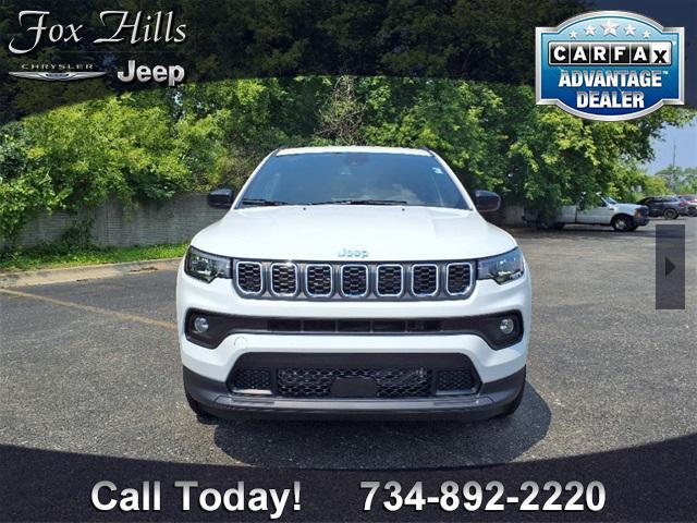 new 2025 Jeep Compass car, priced at $31,040