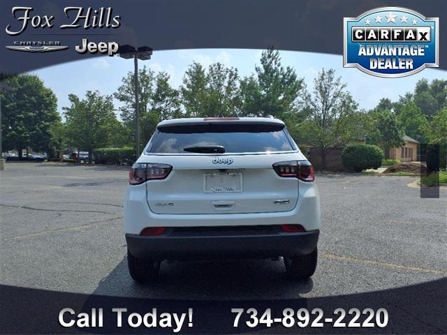 new 2025 Jeep Compass car, priced at $31,040