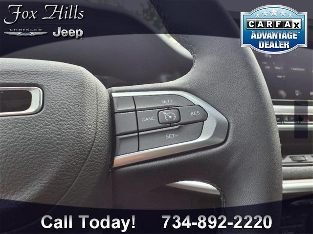 new 2025 Jeep Compass car, priced at $31,040