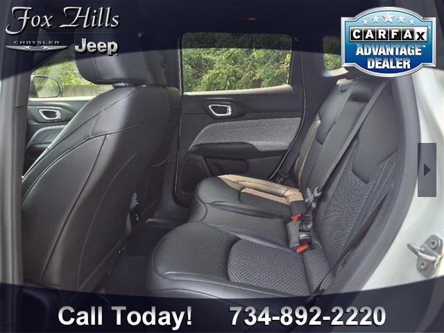 new 2025 Jeep Compass car, priced at $31,040