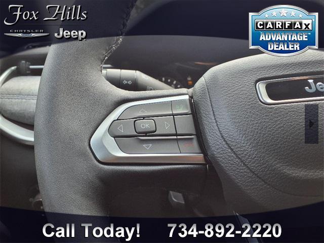 new 2025 Jeep Compass car, priced at $31,040