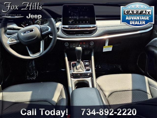 new 2025 Jeep Compass car, priced at $31,040