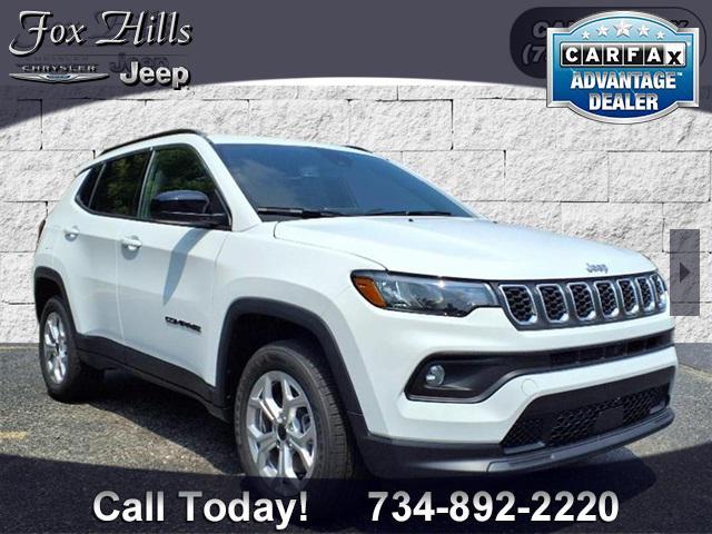 new 2025 Jeep Compass car, priced at $31,040