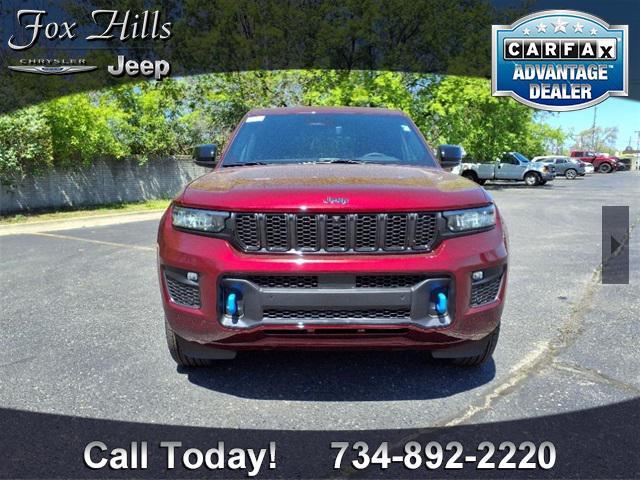 new 2025 Jeep Grand Cherokee 4xe car, priced at $61,995