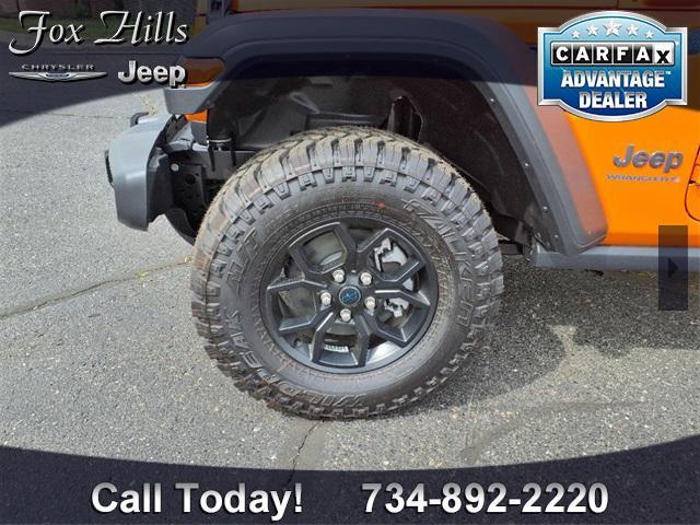new 2025 Jeep Wrangler 4xe car, priced at $59,146