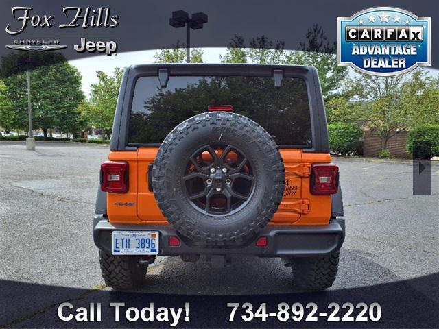new 2025 Jeep Wrangler 4xe car, priced at $59,146