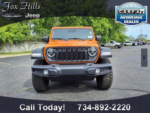 new 2025 Jeep Wrangler 4xe car, priced at $59,146