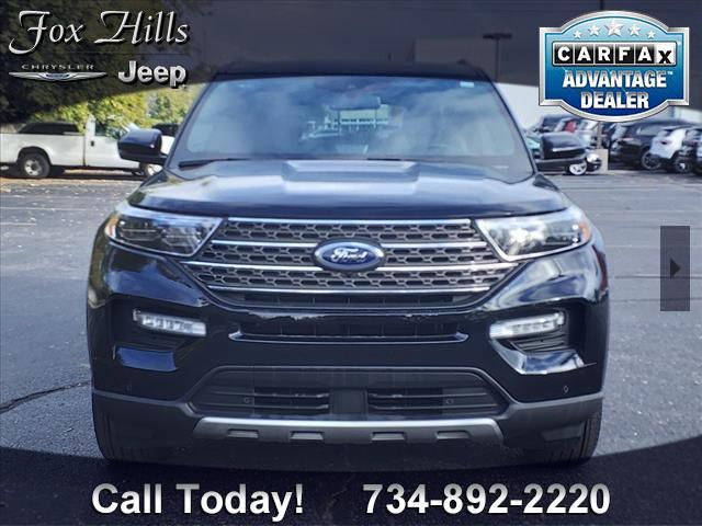 used 2023 Ford Explorer car, priced at $46,906