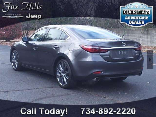 used 2018 Mazda Mazda6 car, priced at $16,895