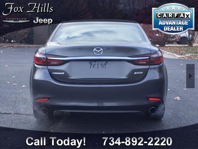 used 2018 Mazda Mazda6 car, priced at $16,895