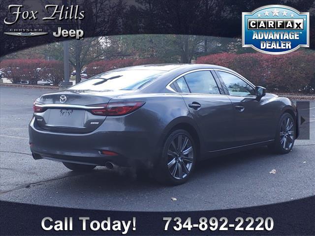 used 2018 Mazda Mazda6 car, priced at $16,895