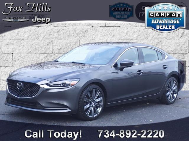 used 2018 Mazda Mazda6 car, priced at $16,895