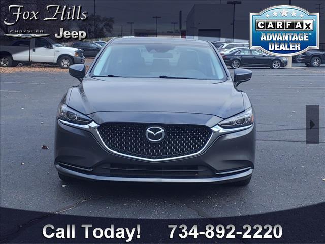 used 2018 Mazda Mazda6 car, priced at $16,895