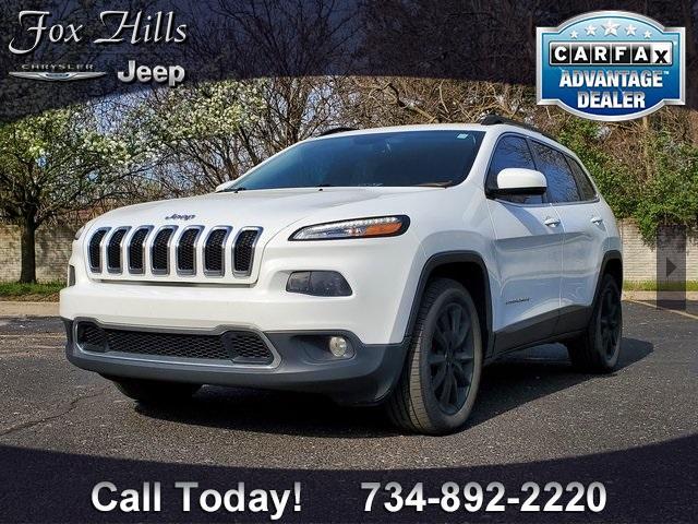 used 2016 Jeep Cherokee car, priced at $14,499